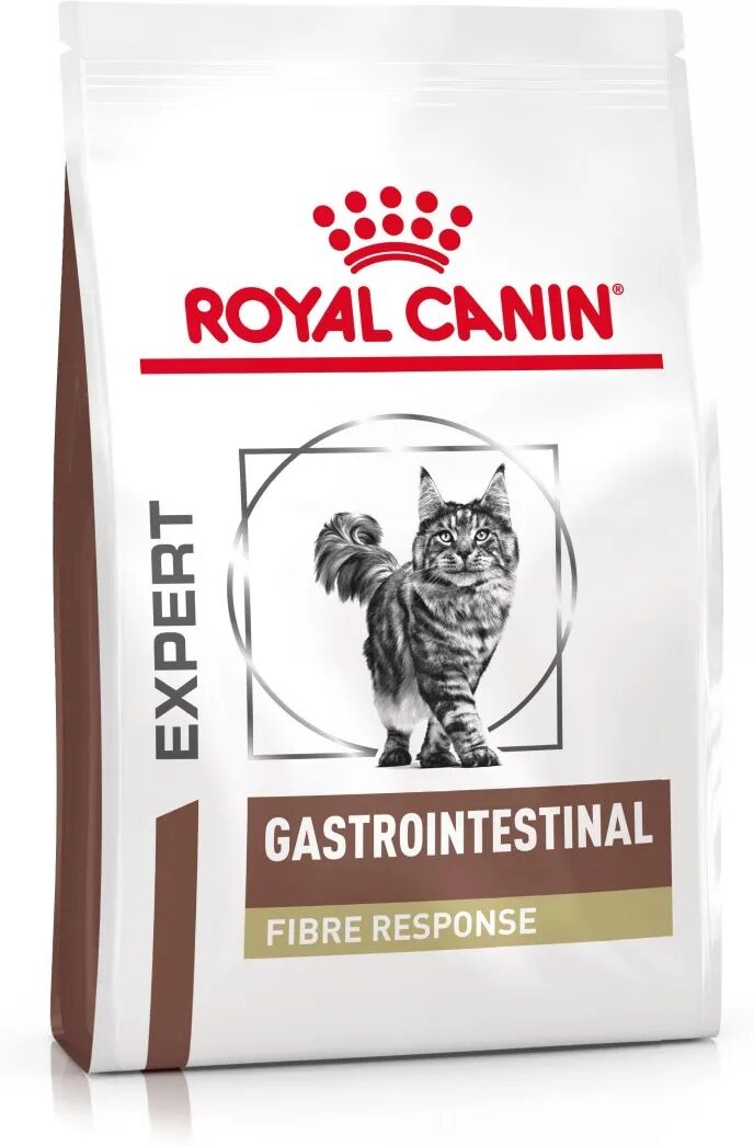 ROYAL CANIN V-Diet Fibre Response Alimento completo per gatti adulti 400G