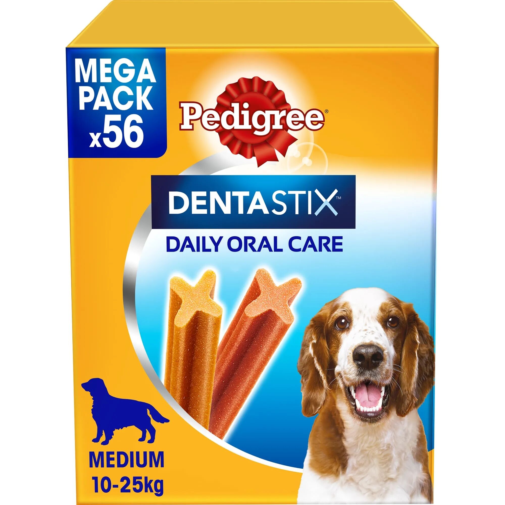 PEDIGREE Dentastix Snack Igiene Orale Cane 56 pz M