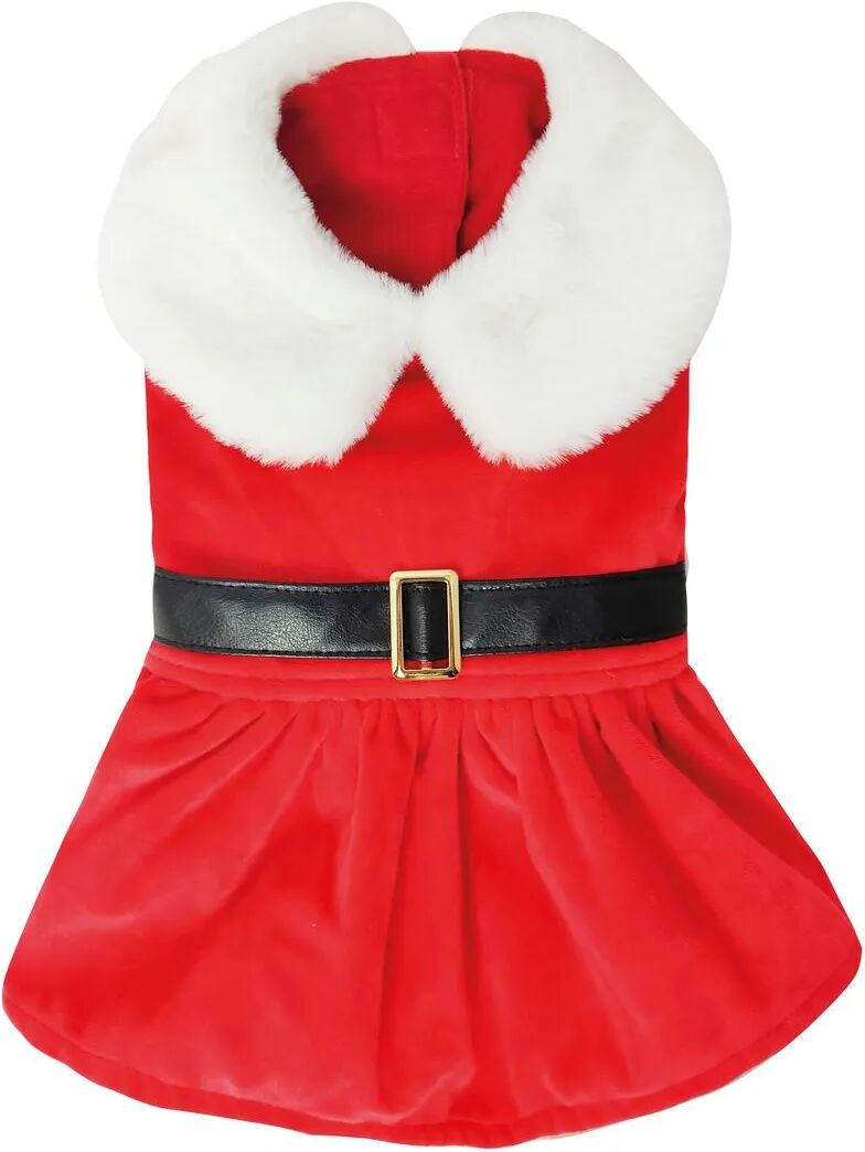 CROCI Vestito di Natale Santa Girl 25CM