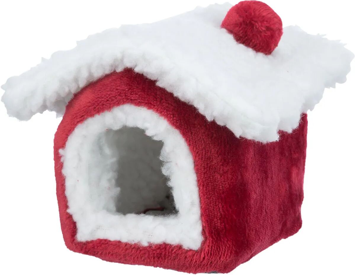 TRIXIE Cuccia per Roditori Igloo di Natale 15X12X15CM