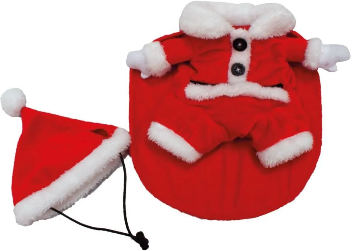 CROCI Cappottino Cane Christmas Santa Dress Natale 25CM