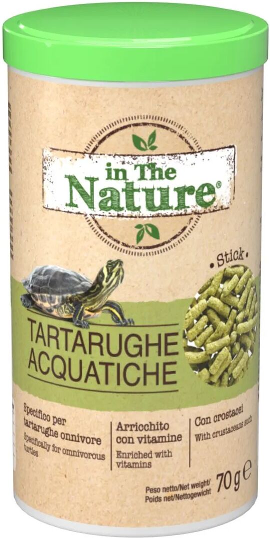 IN THE NATURE Tartarughe Onnivore Stick 70G