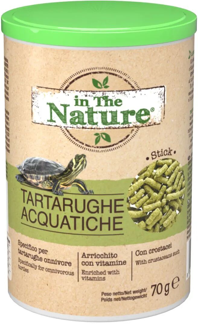 IN THE NATURE Tartarughe Onnivore Stick 350G