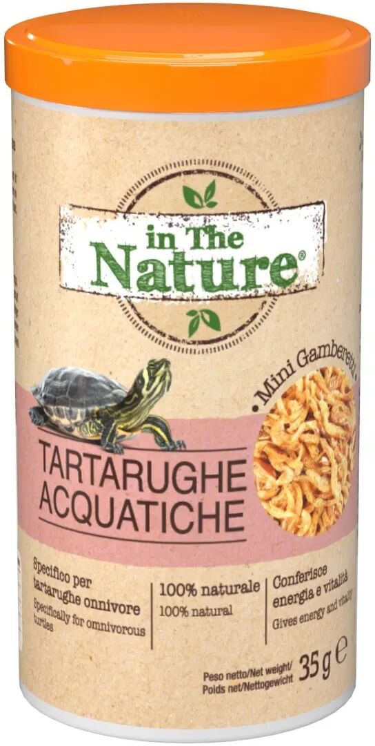 IN THE NATURE Tartarughe Mini Gamberetti 35G