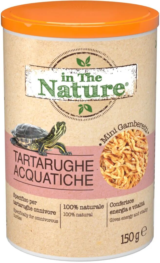 IN THE NATURE Tartarughe Mini Gamberetti 150G