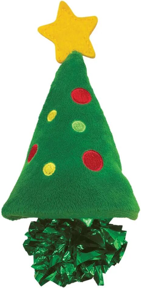 KONG Cat Crackles Albero di Natale 1PZ