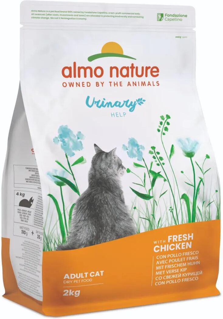 ALMO NATURE Cat Holistic Pollo 2KG