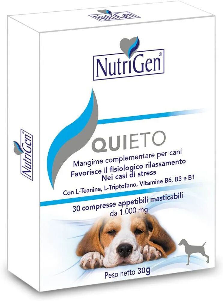 NUTRIGEN Dog Quieto Compresse 30CP