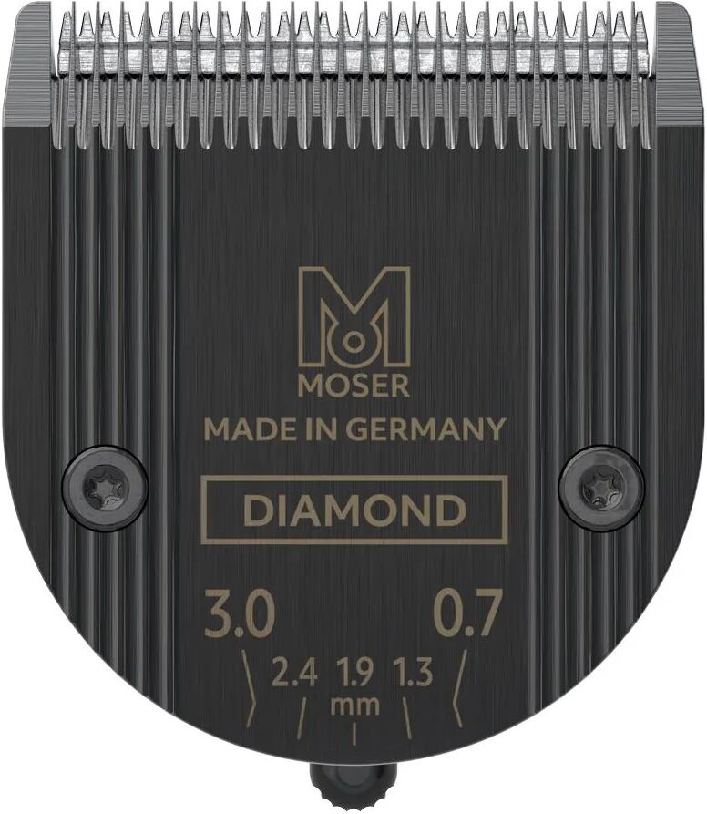 MOSER Testina a Denti Fini Diamond Blade 0.7-3MM