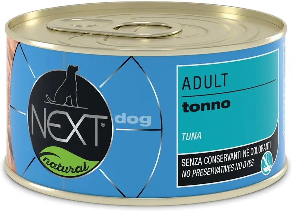 NEXT Natural Dog Lattina Multipack 24x170G TONNO