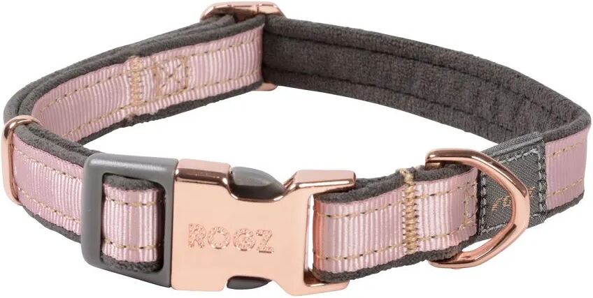 ROGZ Collare Urban Classic per Cane Rosa S