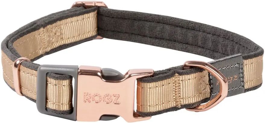 ROGZ Collare Urban Classic per Cane Oro XS