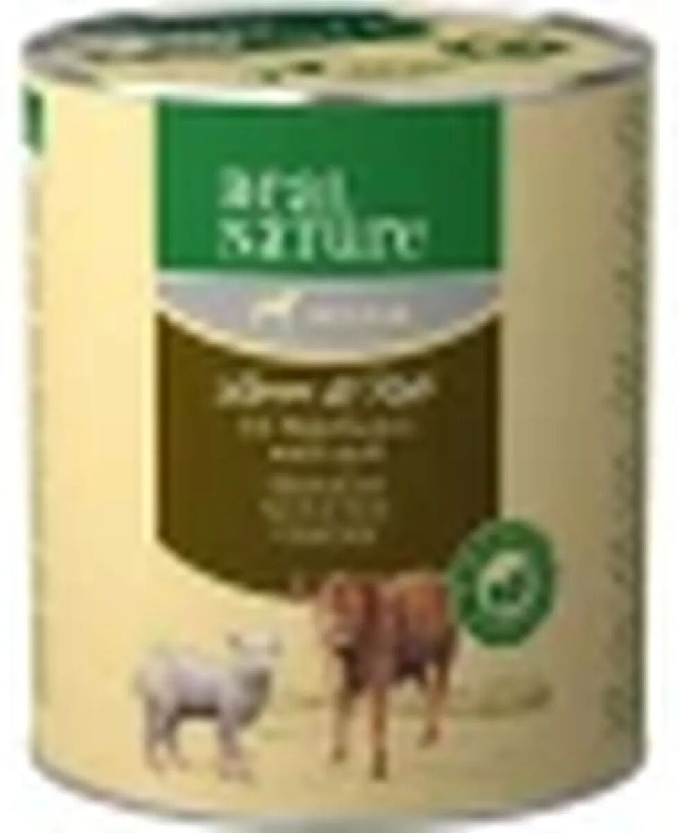 REAL NATURE Senior Lattina 800G AGNELLO E VITELLO