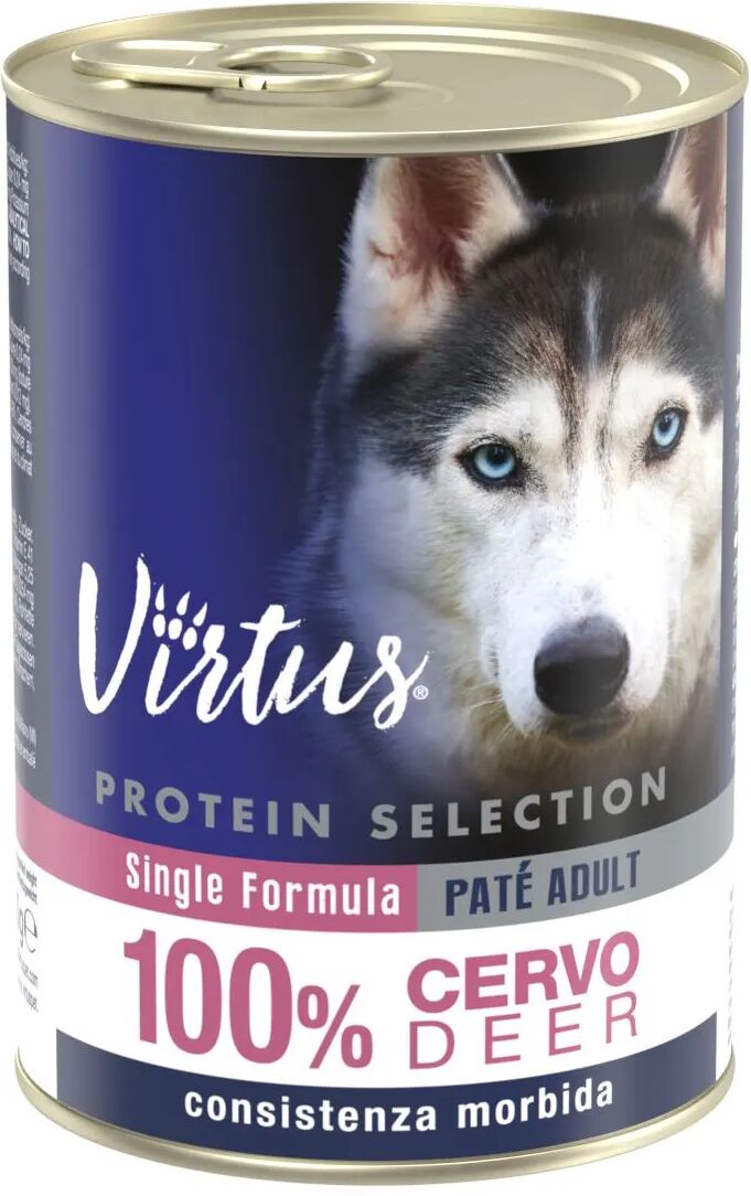 VIRTUS Protein Selection Adult Lattina 400G CERVO