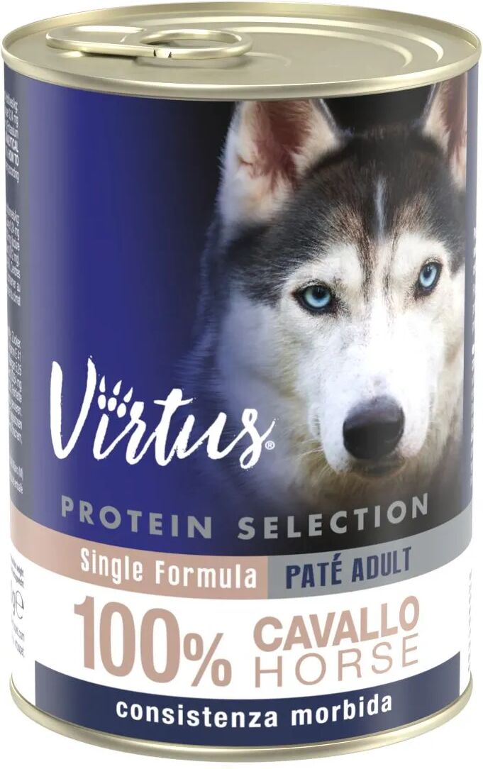 VIRTUS Protein Selection Adult Lattina 400G CAVALLO