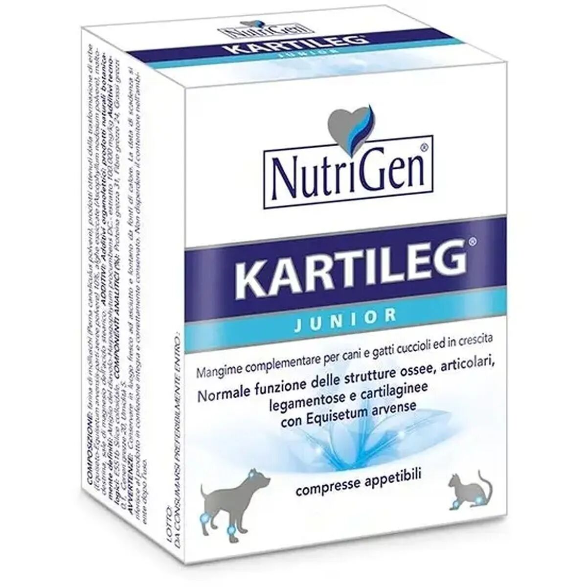 NUTRIGEN Kartileg  Compresse Junior 120CP