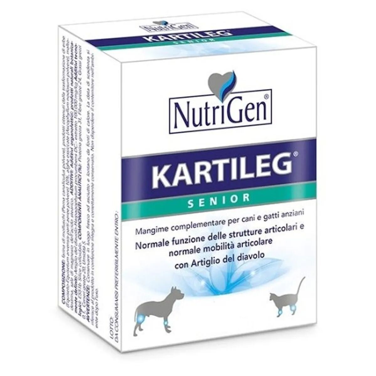 NUTRIGEN Kartileg Compresse Senior 60CP