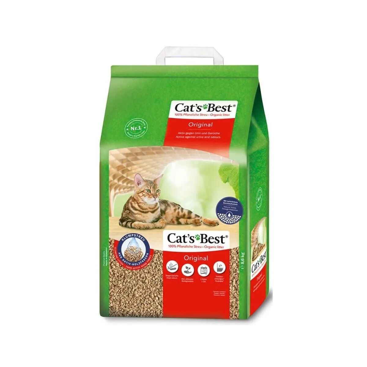 cats best cat's best lettiera agglomerante original 20l