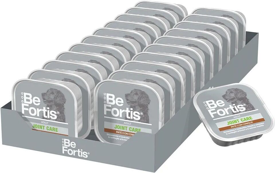 BEFORTIS Dog Joint Care Vaschetta Multipack  22x150G CONIGLIO