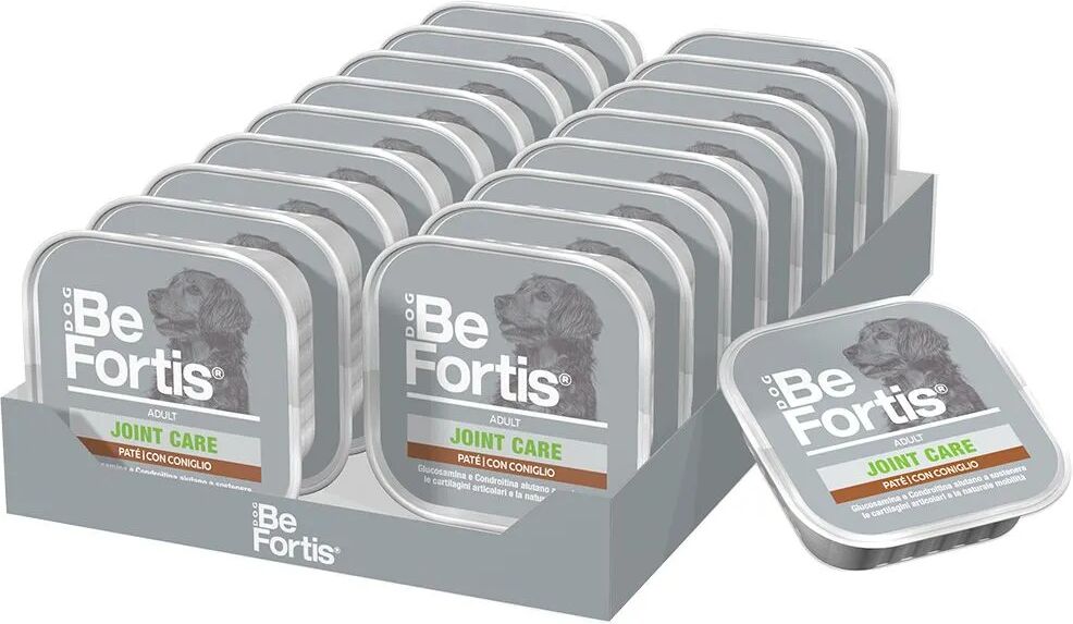 BEFORTIS Dog Joint Care Vaschetta Multipack 18x300G CONIGLIO