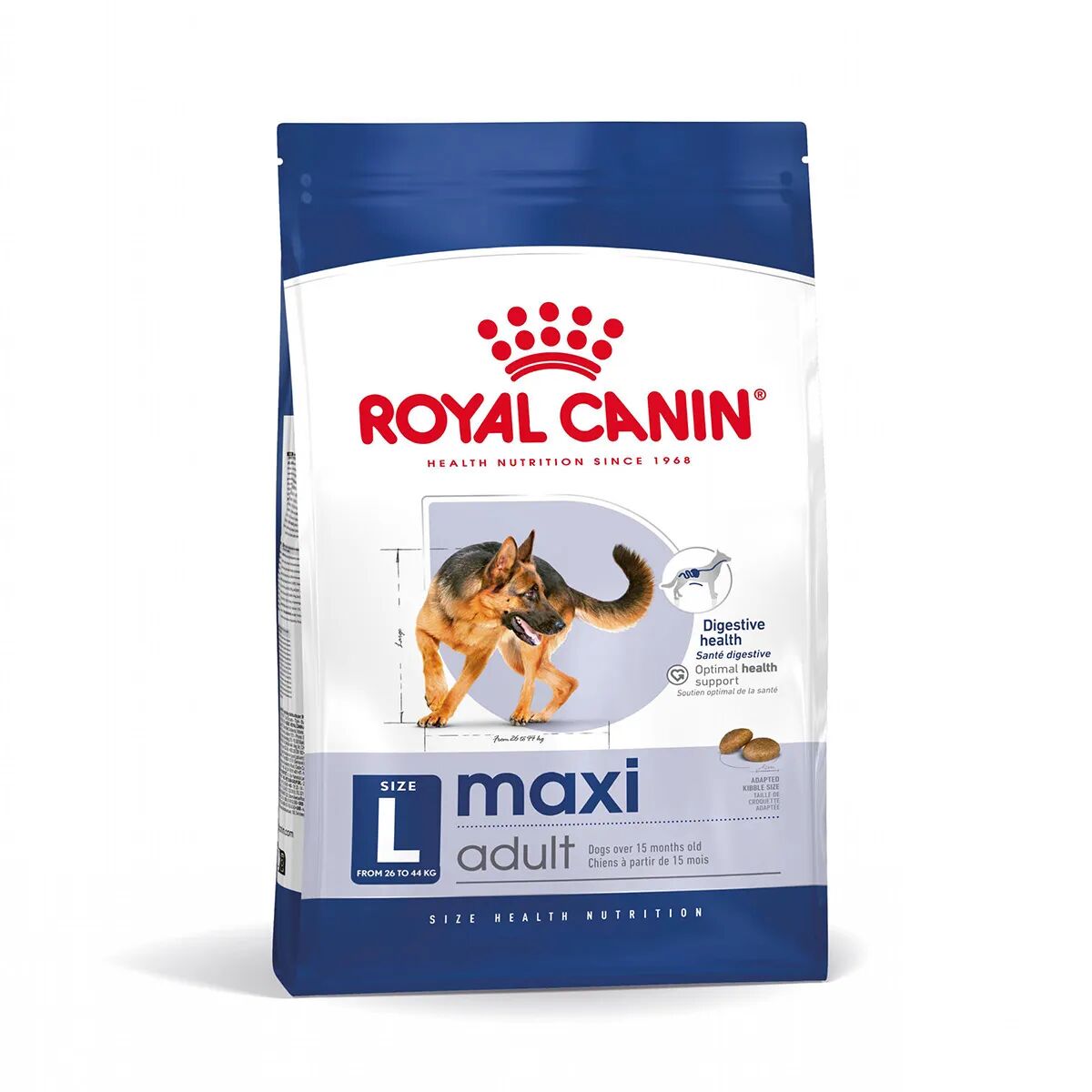 ROYAL CANIN Maxi Adult Alimento Secco Completo per Cani Adulti di Taglia Grande 4KG