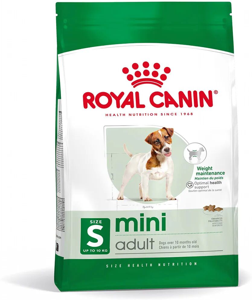 ROYAL CANIN Mini Adult Alimento Completo per Cani Adulti di Piccola Taglia 2KG