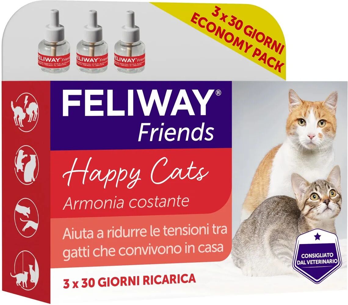 FELIWAY Friends Ricarica 48ML 3PZ