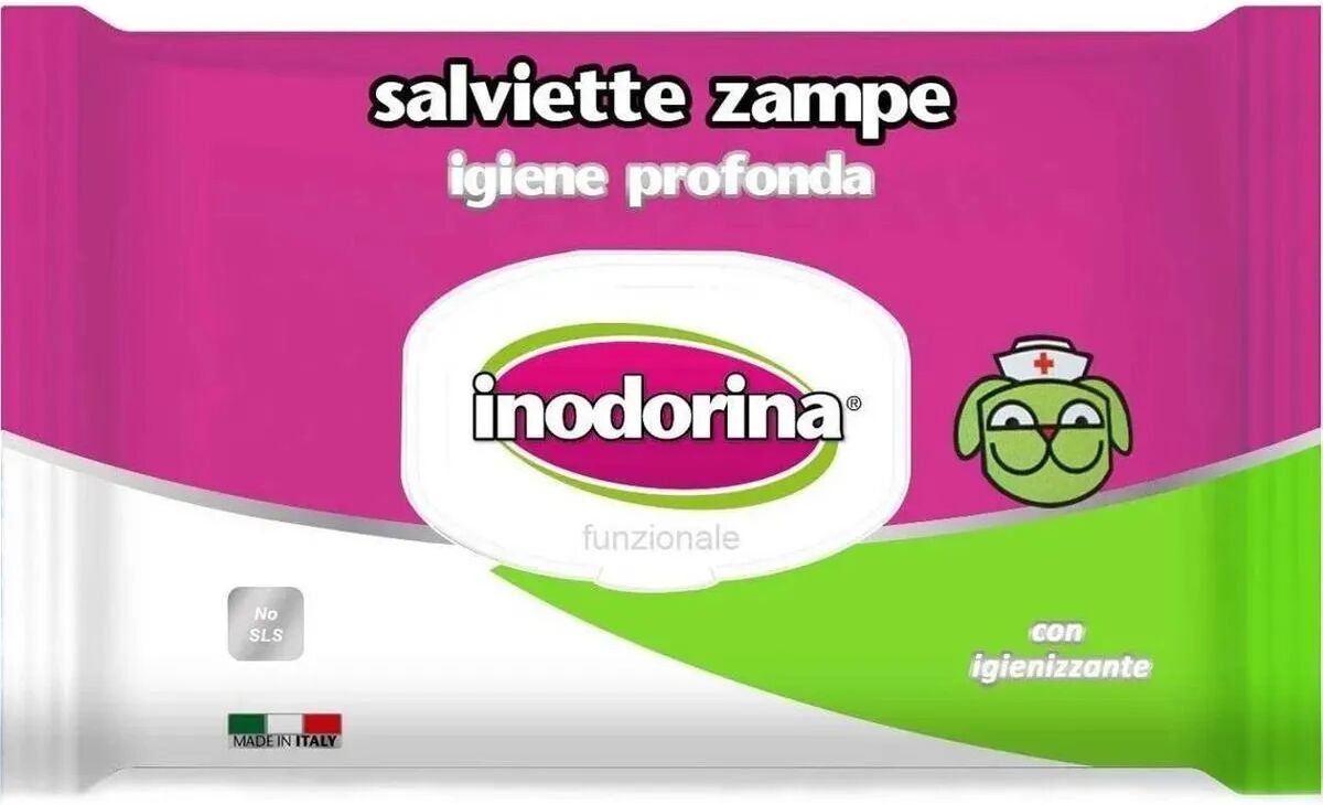 INODORINA Salviette per Zampe 1PZ