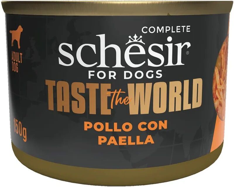 SCHESIR Taste The World Dog Lattina 150G POLLO CON PAELLA