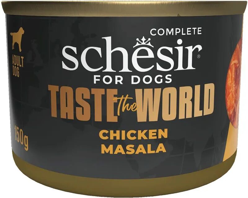 SCHESIR Taste The World Dog Lattina 150G POLLO MASALA