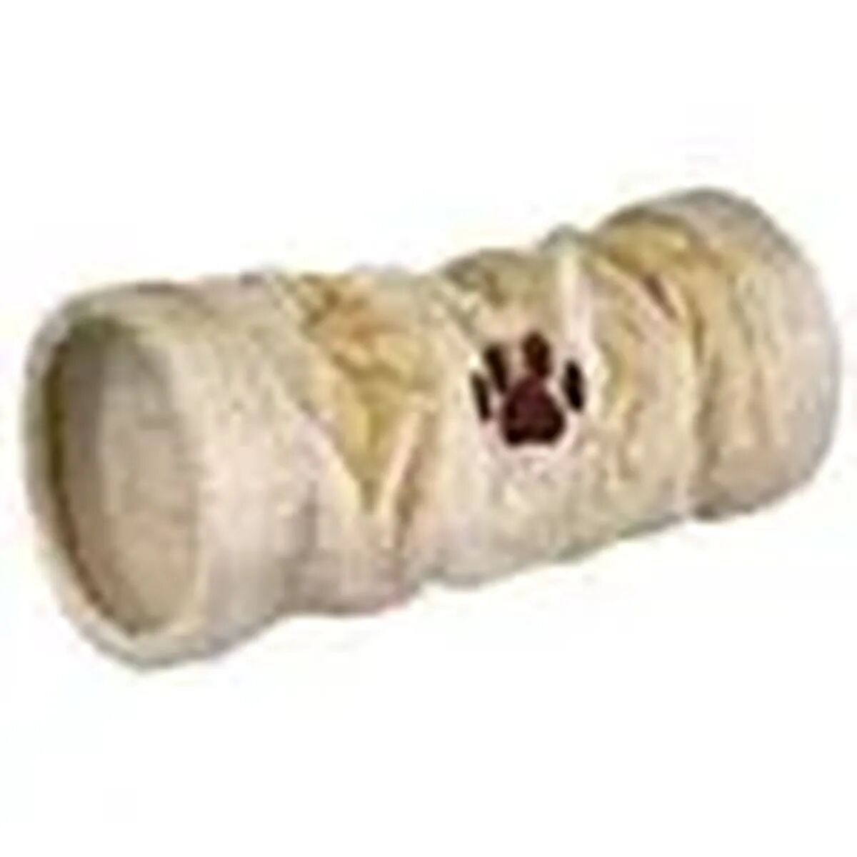 TRIXIE Gioco per Gatto Tunnel Beige Peluche 1 PZ