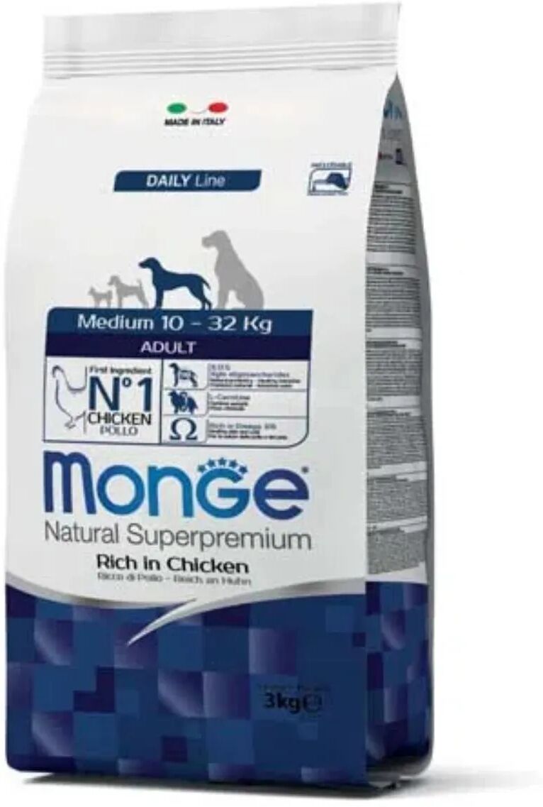 MONGE Natural Superpremium Adult Medium con Pollo 3KG