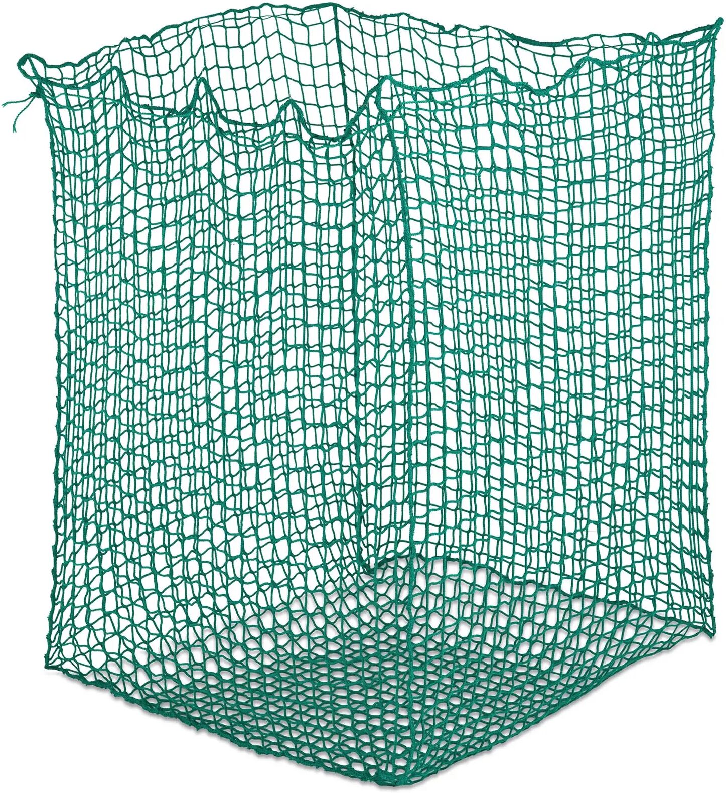 Wiesenfield Rete per fieno cavalli per balle rotonde - 1.400 x 1.400 x 1.600 mm - Larghezza maglia: 60 mm - Verde WIE-NET-11