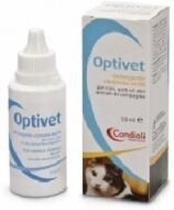 Candioli Optivet Detergente Occhi Cani Gatti Flacone 50 ml