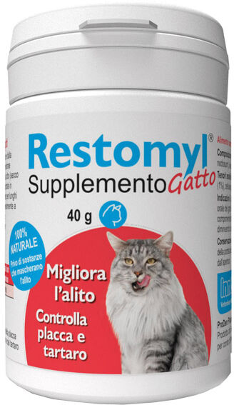 Innovet Restomyl Supplemento Gatto 40 g