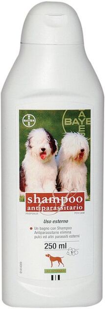 Bayer Shampoo Antiparassitario Per Cani 250Ml