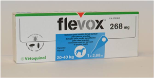 Flevox Spoton 1 Pipetta 20-40Kg Cani