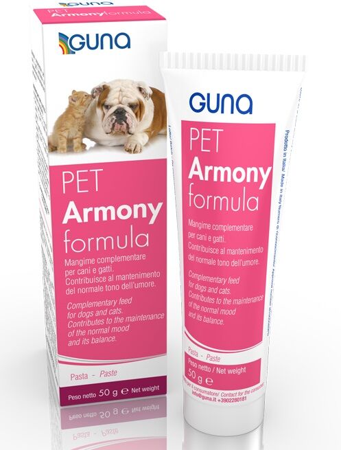 Guna Pet Armonyformula Pasta Cani e Gatti 50 g