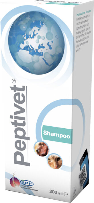 Peptivet Shampoo Pronto all'Uso Cani e Gatti 250 ml