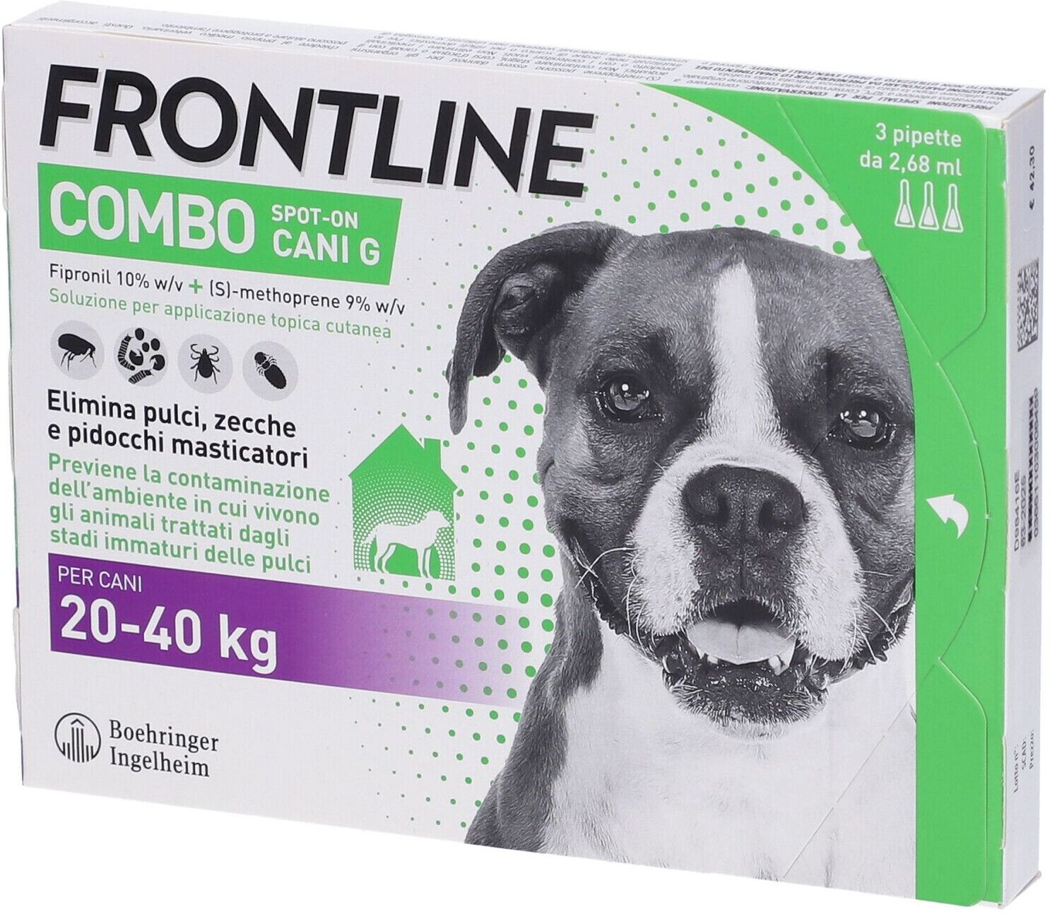 Frontline Combo Per Cani 2040 Kg