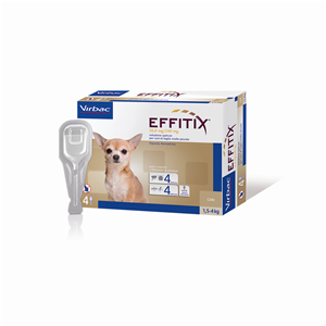 Virbac Effitix Spoton Toy (1,5 4Kg) 4 Pipette