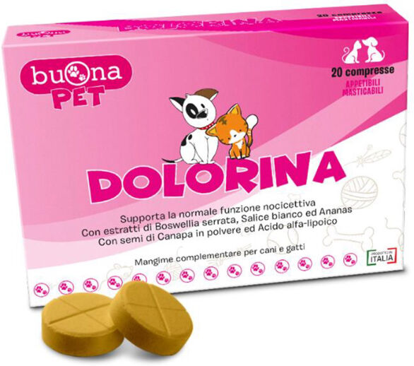 Buona Pet Dolorina 20 Compresse Nuova Formula