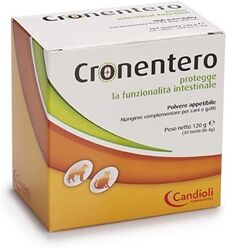 Candioli Cronentero Polvere Appetibile Protezione Intestinale Cani E Gatti 30 Bu