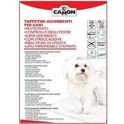 Camon Tappetino Assorbente Cani 60X60 25 Pezzi