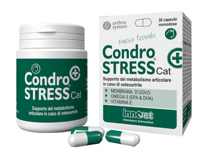 Innovet Condrostress + Cat 30 Capsule Monodose