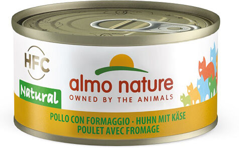 Almo Nature Cat Pollo Formaggio 70 g