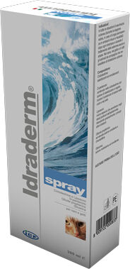 Idraderm Spray Idratante Cane/Gatto 300 ml