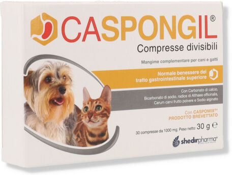 Shedir Caspongil 30 Compresse Divisibili