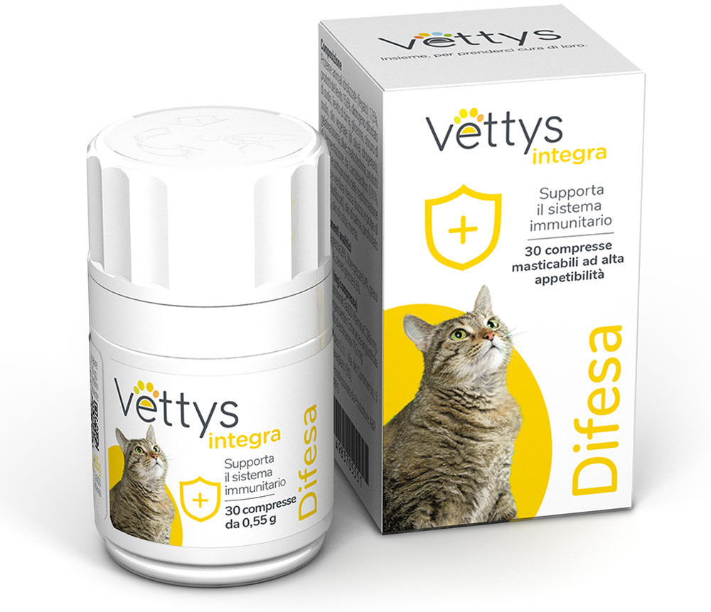 Vettys Integra Difesa Gatto 30 Compresse