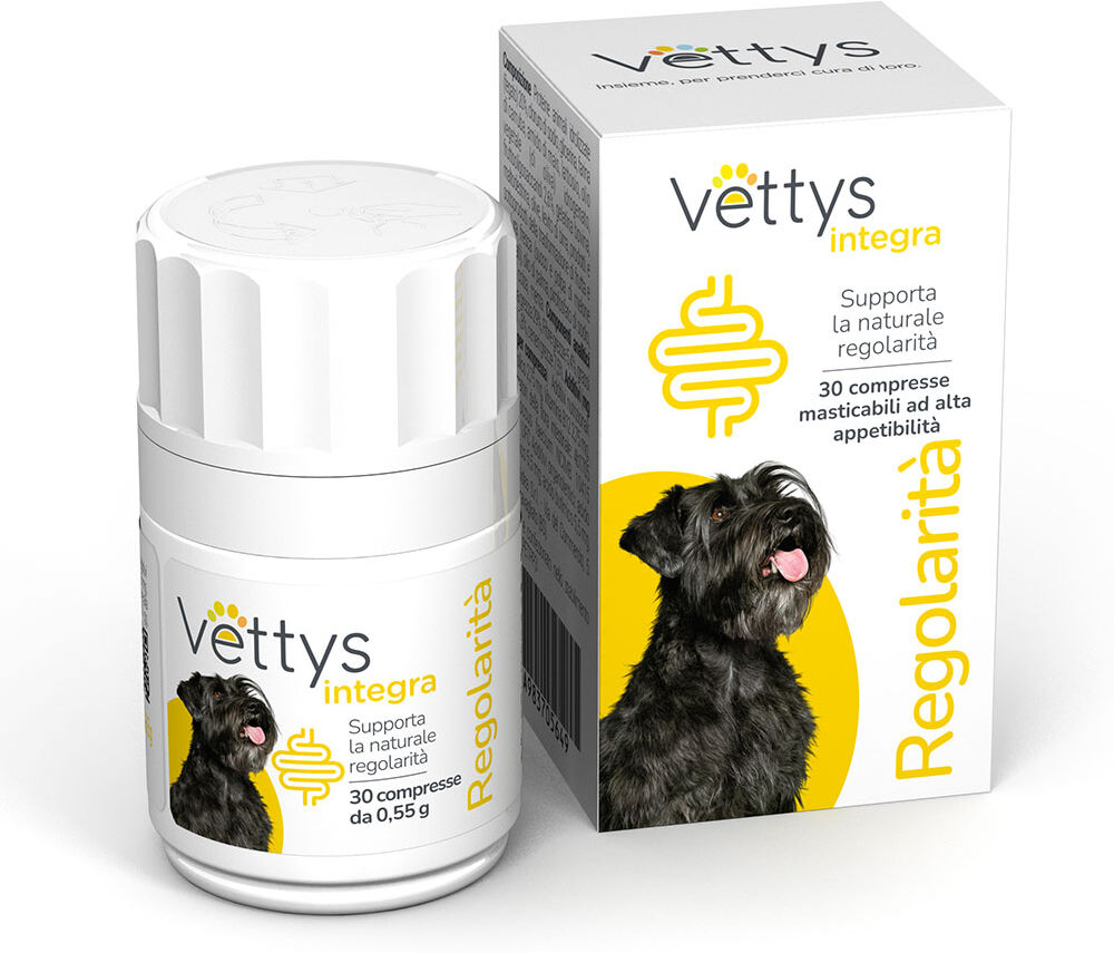 Vettys Integra Regolarita' Cane 30 Compresse